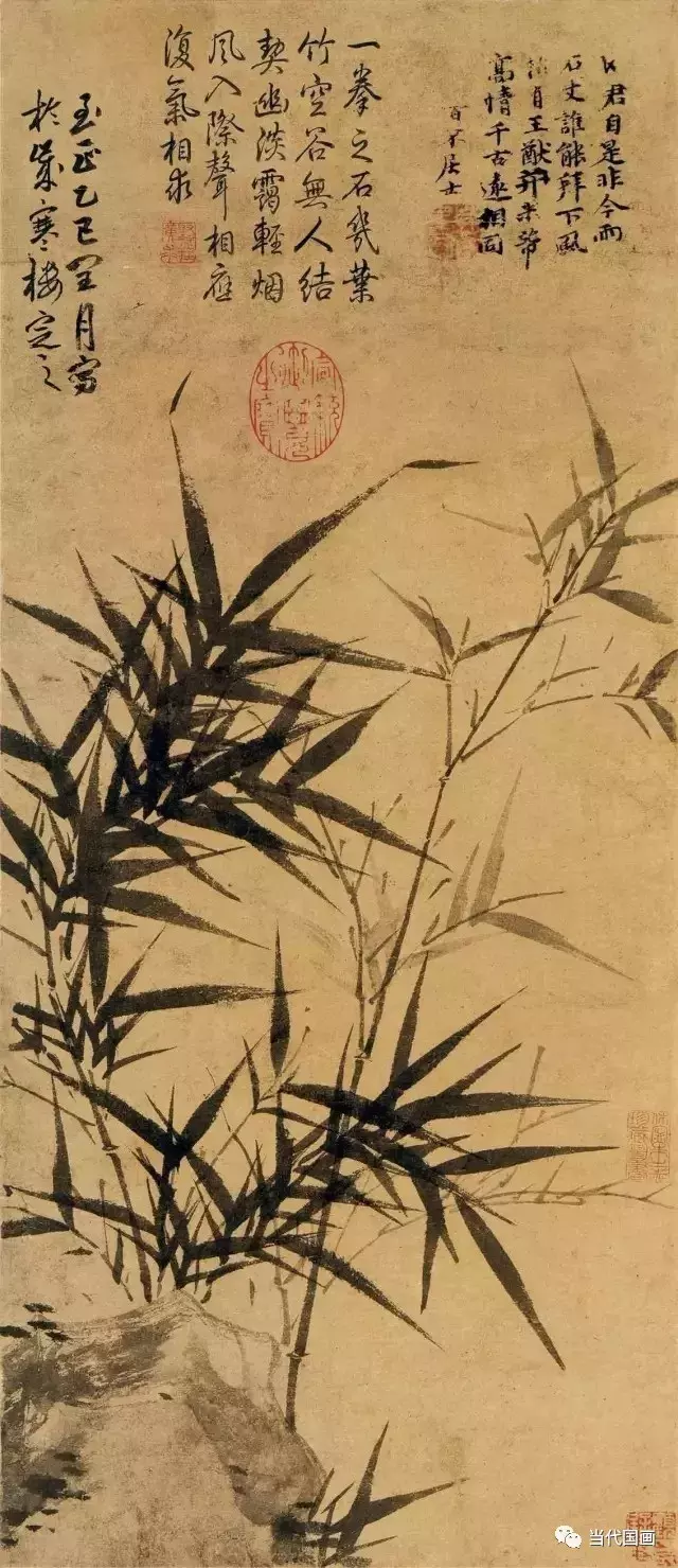 顾安：元代画竹大师