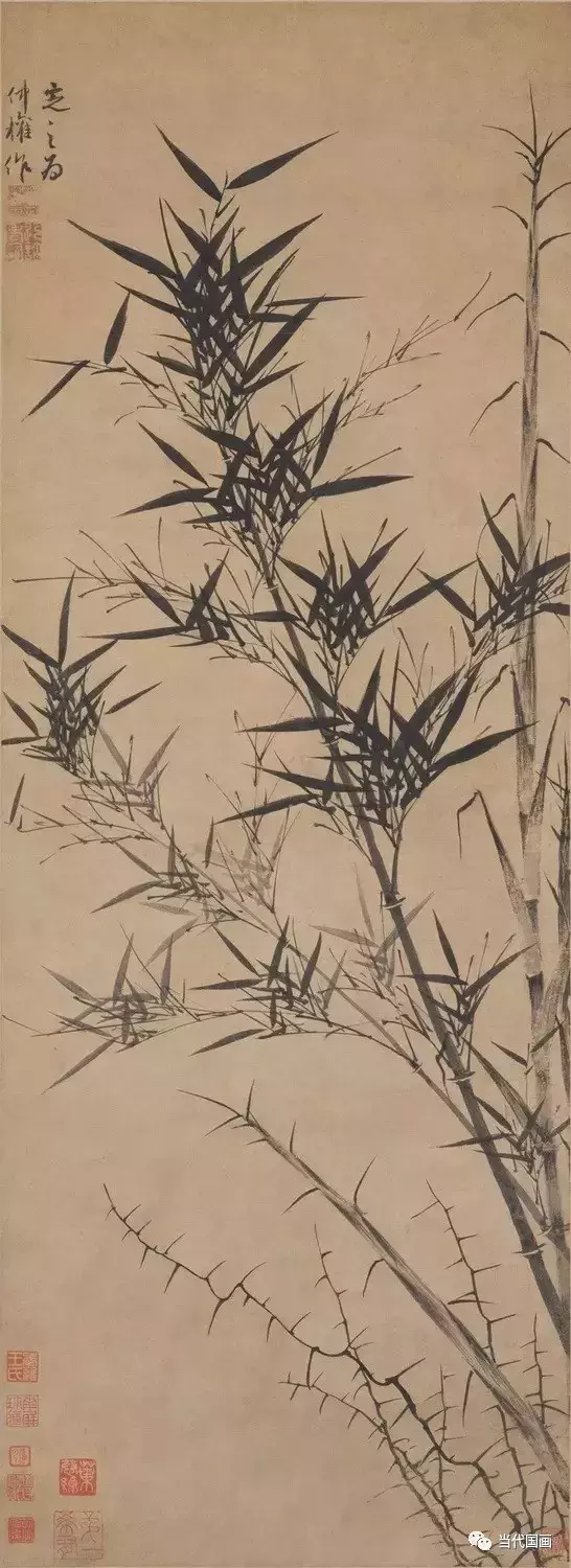 顾安：元代画竹大师