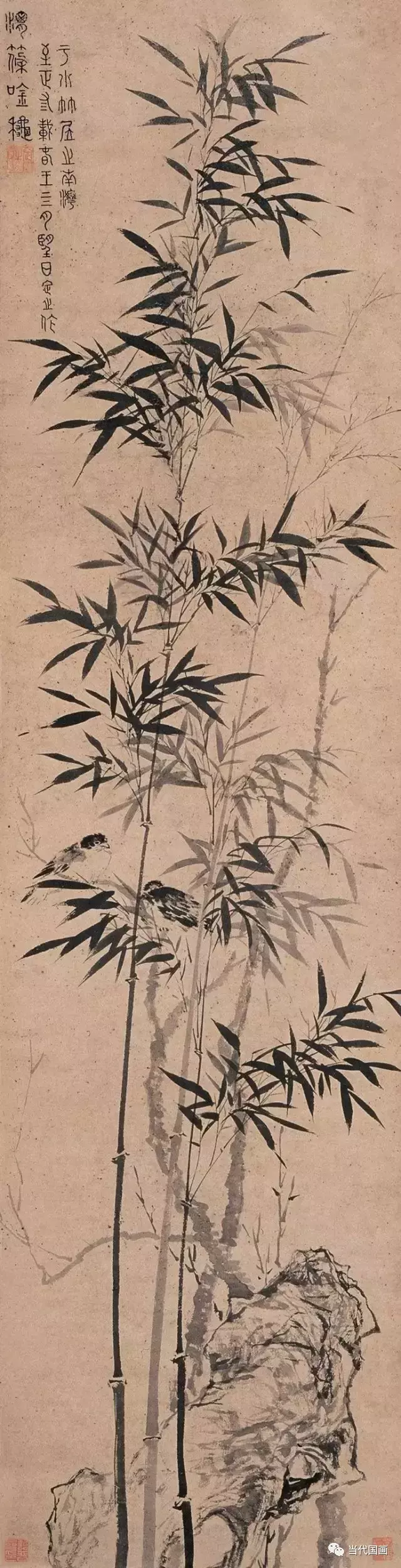 顾安：元代画竹大师