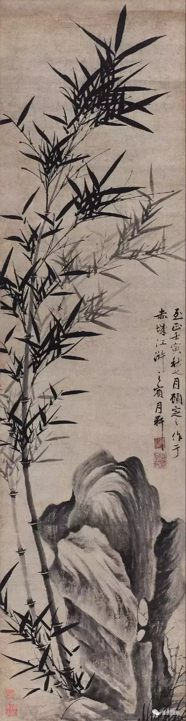 顾安：元代画竹大师