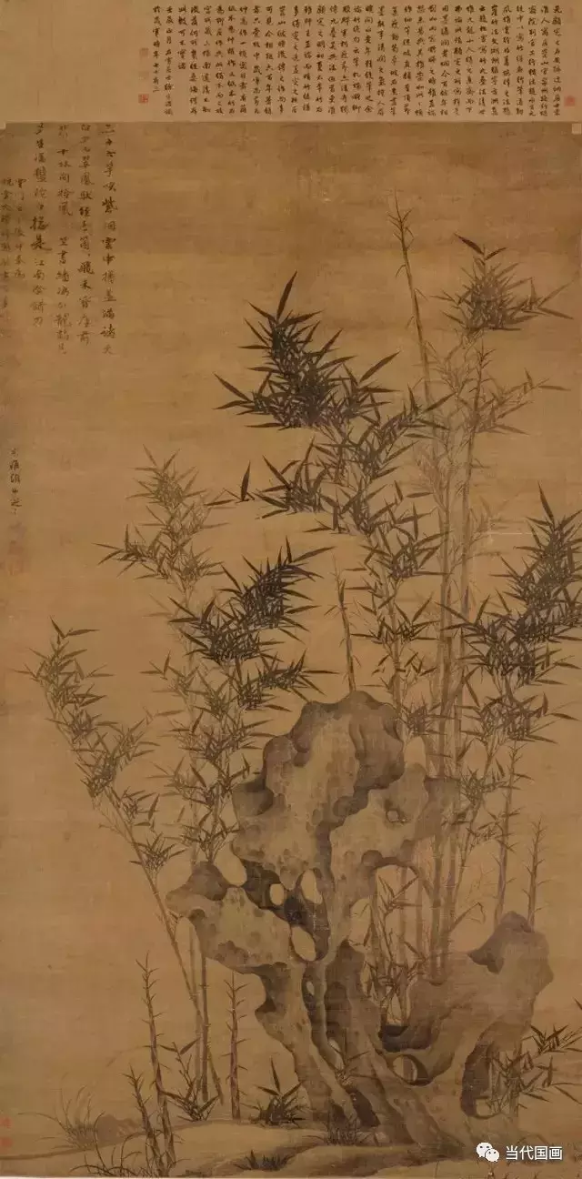 顾安：元代画竹大师