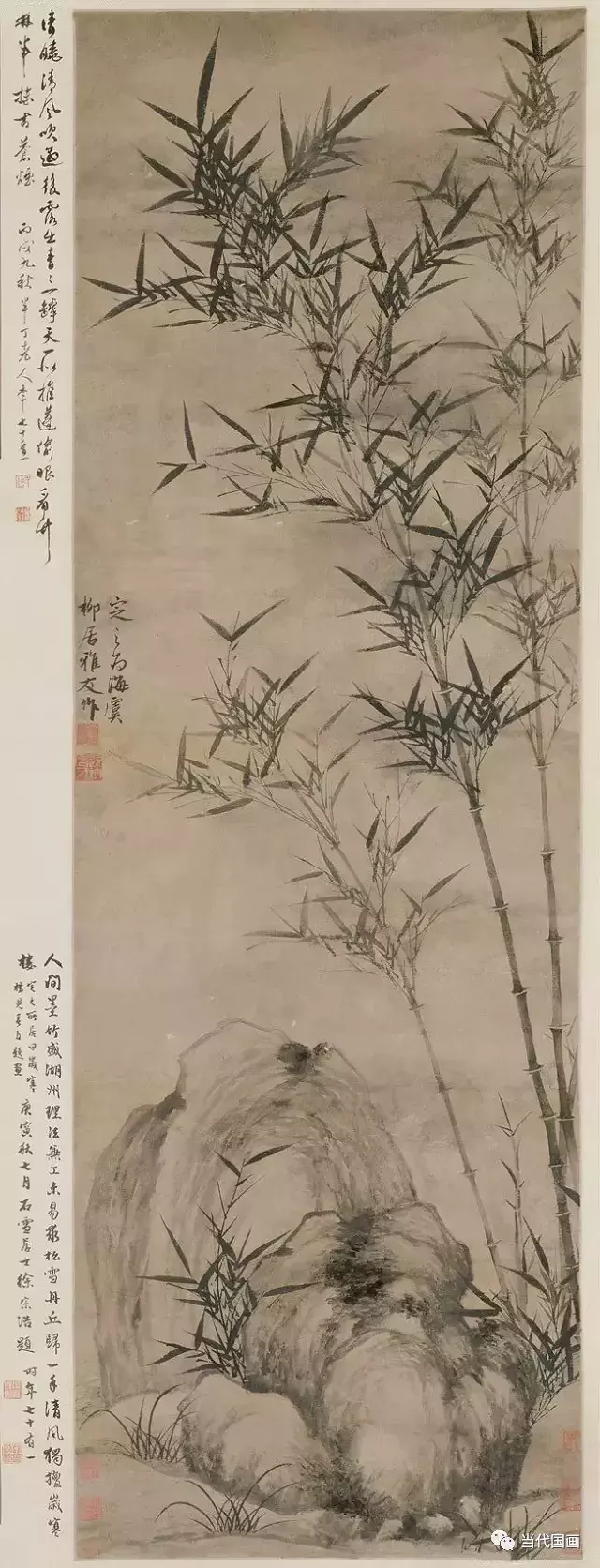 顾安：元代画竹大师