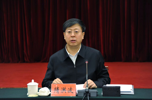 伊春市委书记隋洪波推动基层党组织全面进步全面过硬
